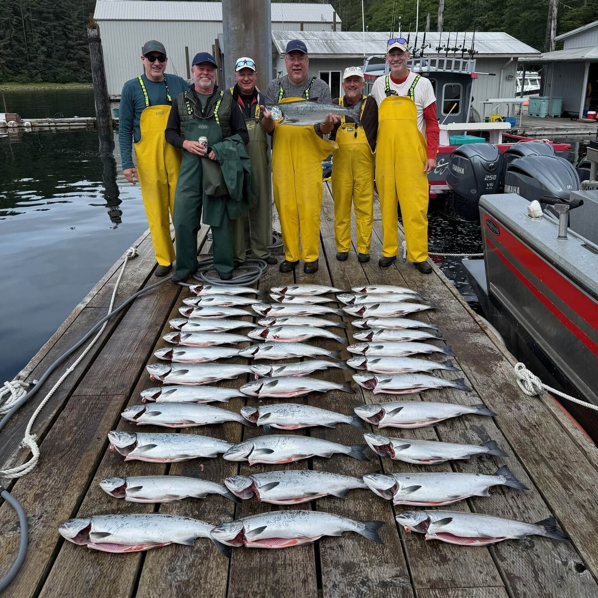 Full-Day Fishing Charters in Sitka, AK Successful fishing trip in Sitka, Alaska.